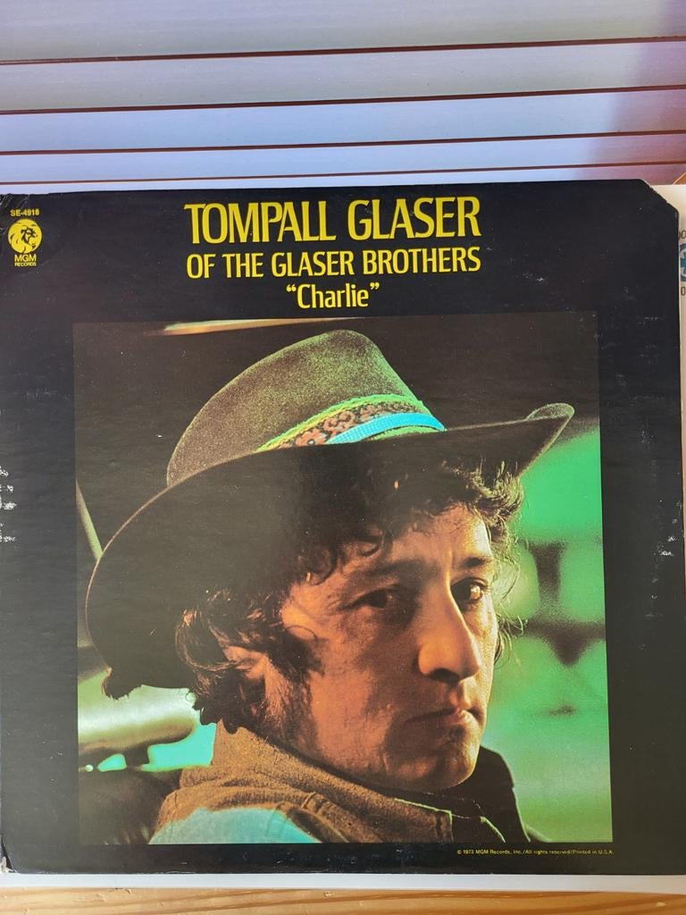 Tompall Glaser of the Glaser Brothers, Ophalen of Verzenden, Gebruikt, 12 inch