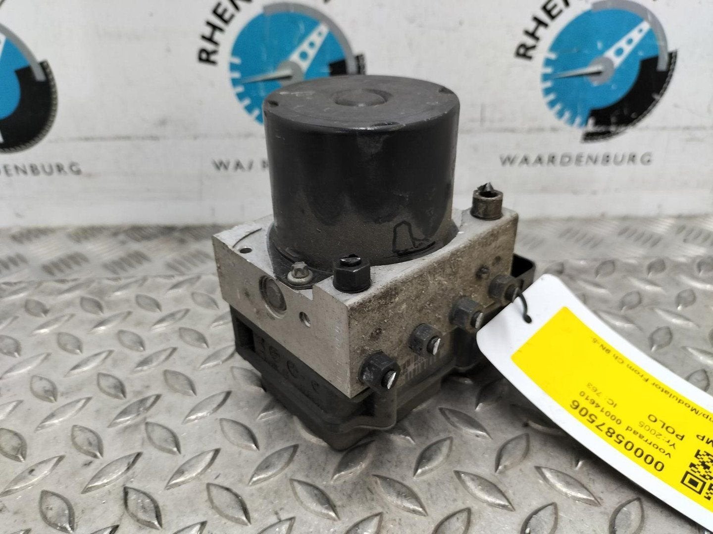 VOLKSWAGEN POLO 1.4-16V Turijn ABS POMP  2005, Ophalen of Verzenden, Gebruikt, ARN erkend