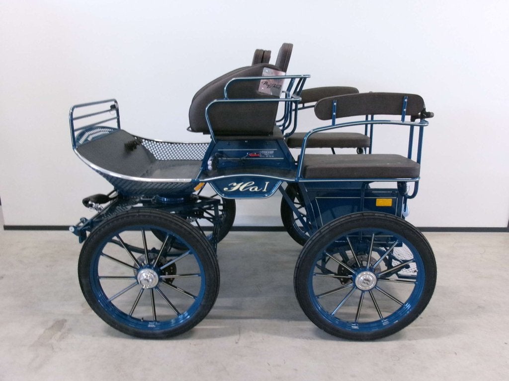 Leon Easy-Step DEMO. type: HA1. Zeer compleet. In nieuwstaat, Dieren en Toebehoren, Rijtuigen en Koetsen, Voskamp Hall, Zo goed als nieuw