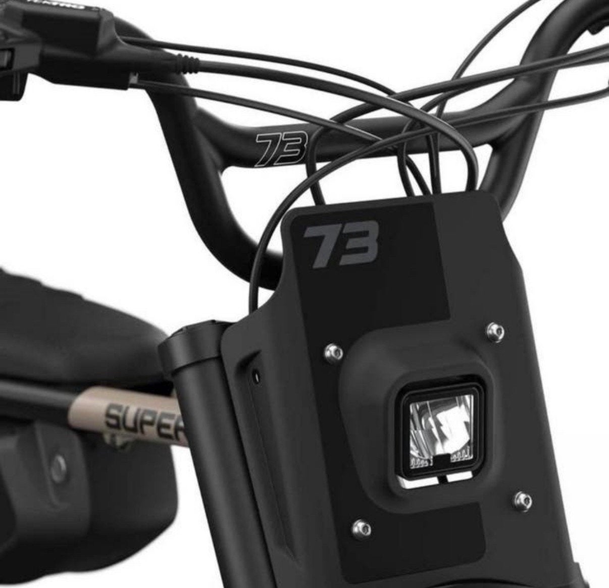 SUPER73 RX HEADLIGHT BRACKET, Ophalen of Verzenden