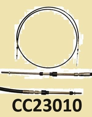 CC23010 3,00 m bedieningskabel voor Force, Honda, Mercury….., Ophalen of Verzenden, Nieuw, Motor en Techniek