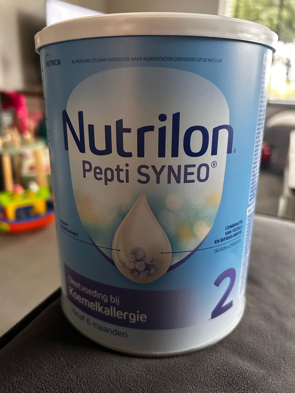 1x Nutrilon Pepti SYNEO 2 - Dieetvoeding bij Koemelkallergie, Ophalen of Verzenden, Nieuw, Overige typen, Nutrilon