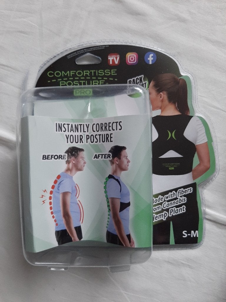 Comfortisse posture PRO/houdingcorrector S/M *NIEUW*, Diversen, Ophalen of Verzenden, Nieuw