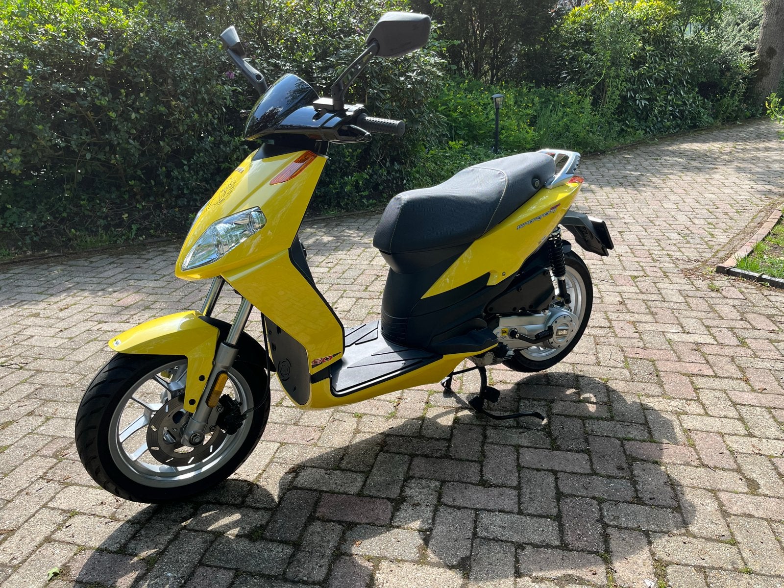 Aprilia SportCity One 4T 2V - BromScooter, Ophalen, Gebruikt, Overige modellen, Maximaal 45 km/u