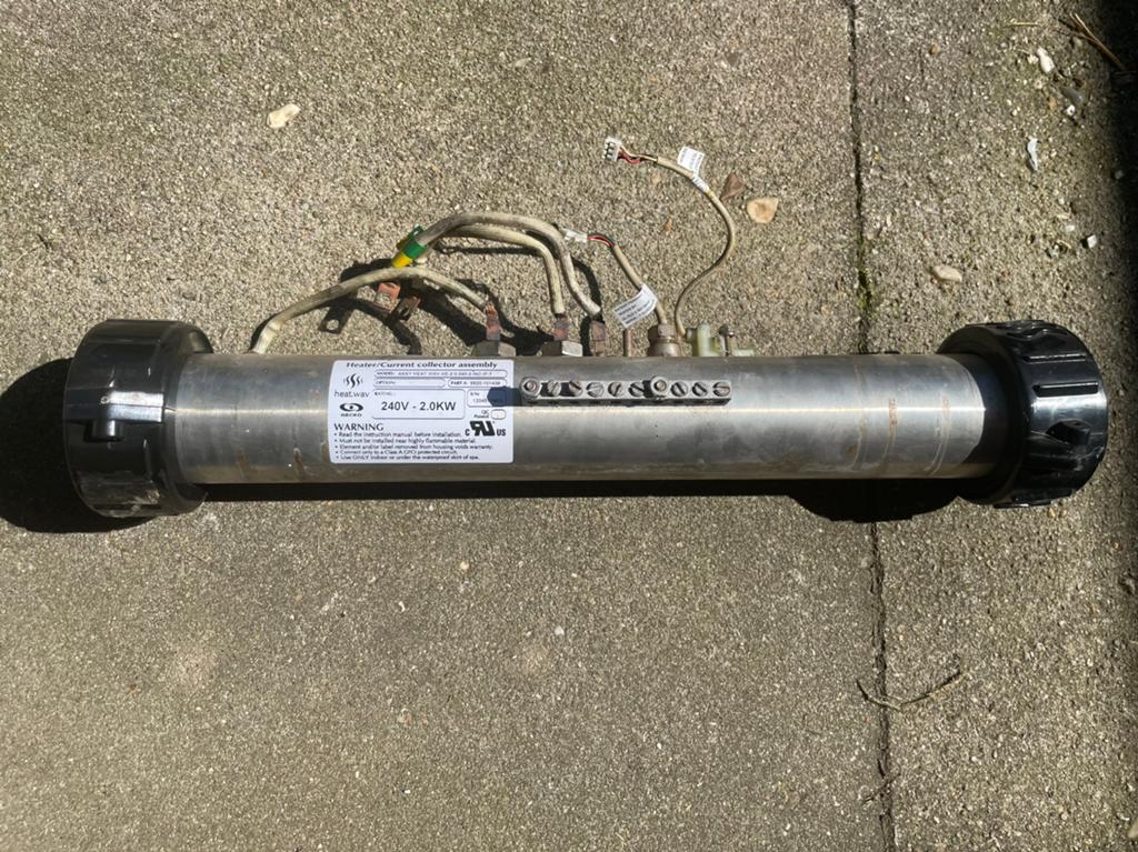 Jacuzzi hottub verwarmingselement Gecko 2000w, Ophalen of Verzenden, Gebruikt