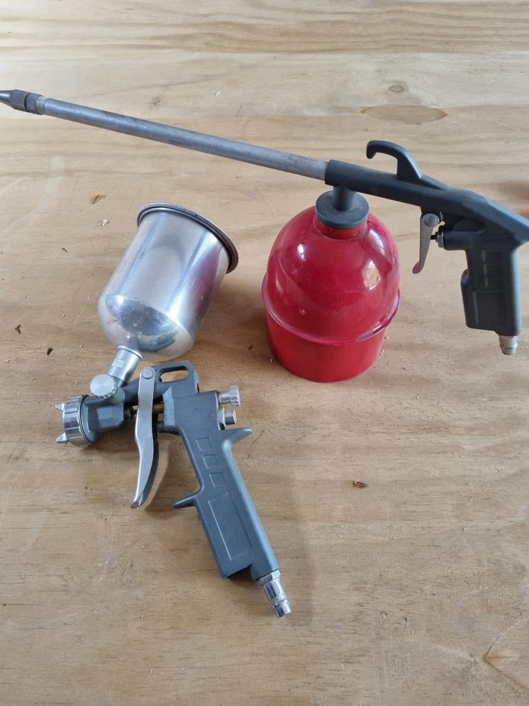 Nieuw verfspuit en vloeistof spuit, Ophalen of Verzenden, Nieuw, Verfspuit of Verfpomp
