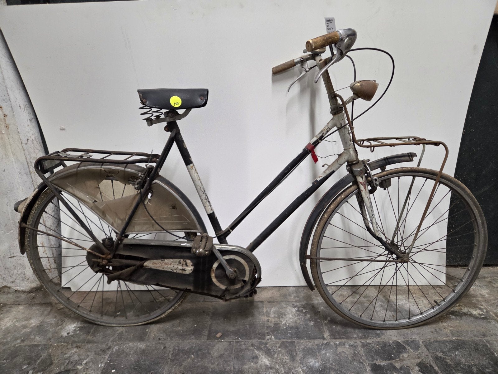 Phoenix DK dames fiets mix frame jaren 60 oldtimer, Fietsen en Brommers, Fietsen | Oldtimers, Ophalen, Jaren '60 of nieuwer, Velgrem