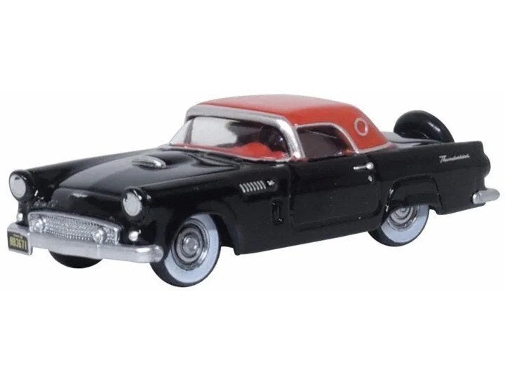 Ford THUNDERBIRD 1956 ZWART, Ophalen of Verzenden, Nieuw, Auto, Overige merken