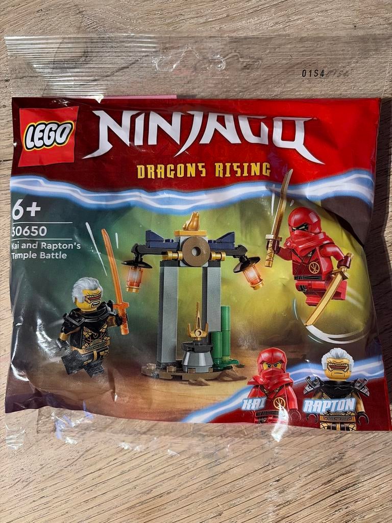 LEGO Ninjago polybag 30650 - opgeopend, Ophalen of Verzenden, Nieuw