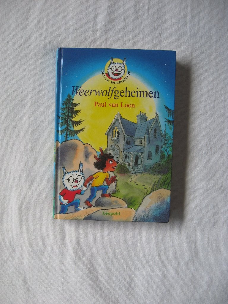 Paul v. Loon - Weerwolfgeheimen + Weerwolfnachtbaan (Dolfje), Fictie algemeen, Paul van Loon, Nieuw, Ophalen of Verzenden
