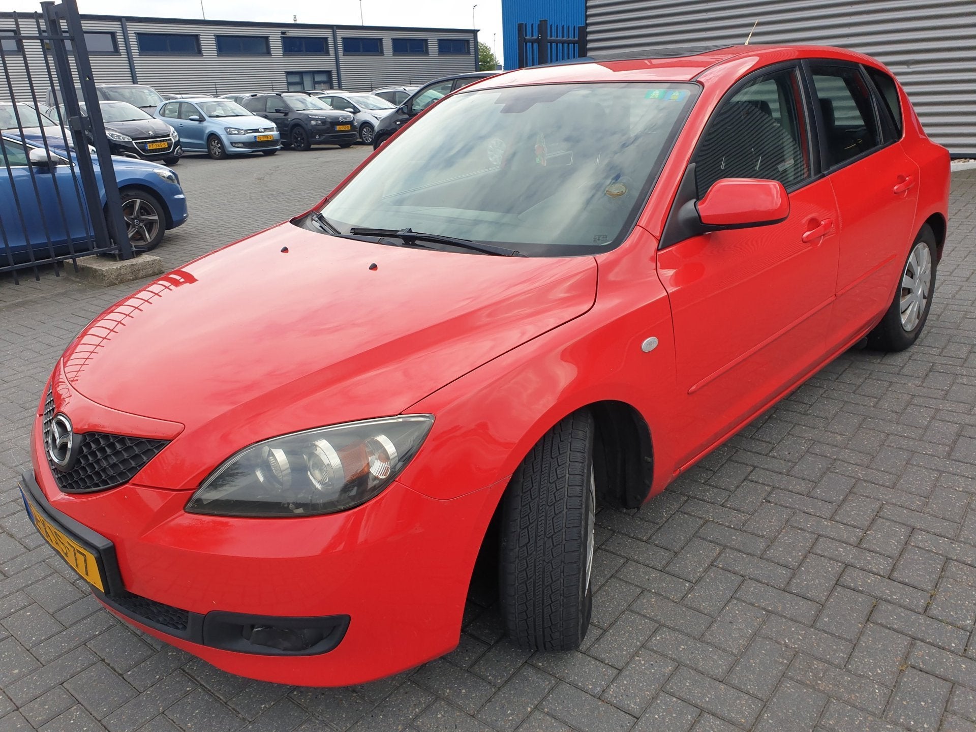 Mazda 3 1.6 S-VT Touring, Auto's, Voorwielaandrijving, Stof, Gebruikt, 4 cilinders