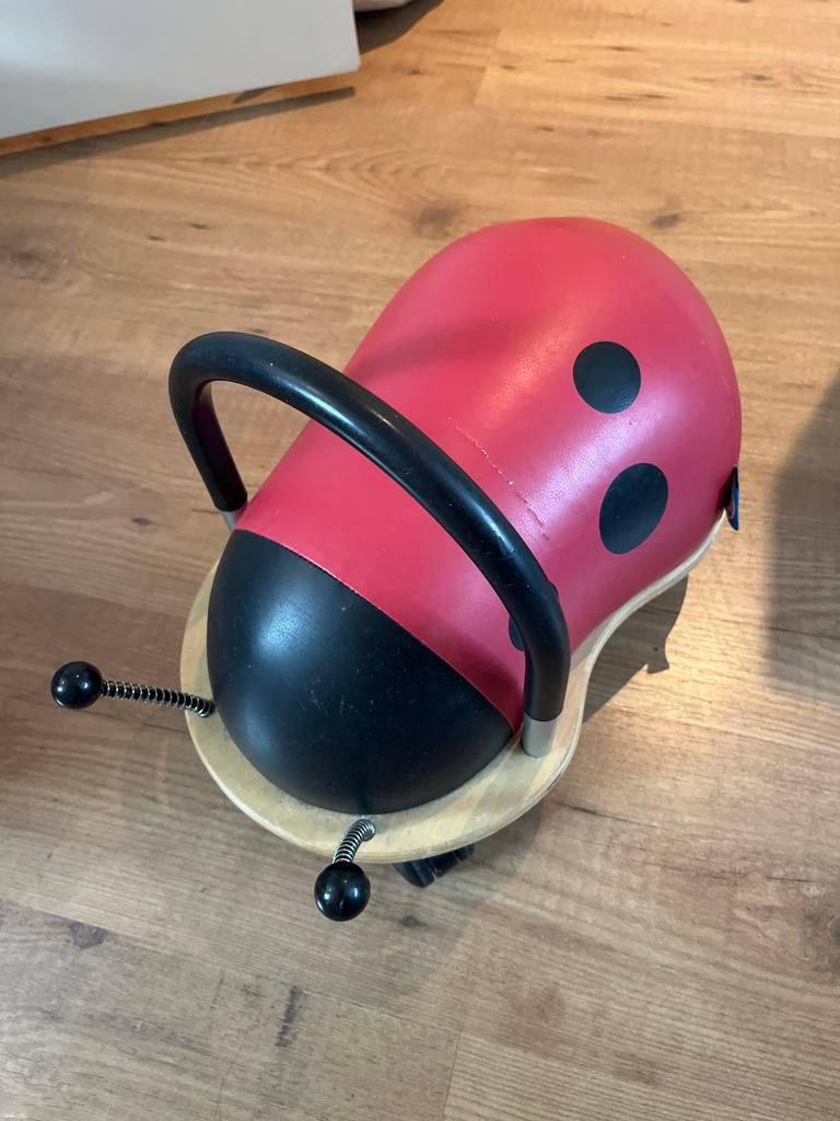 Wheely Bug Lieveheersbeestje Loopwagen, Ophalen, Gebruikt, Jongen of Meisje