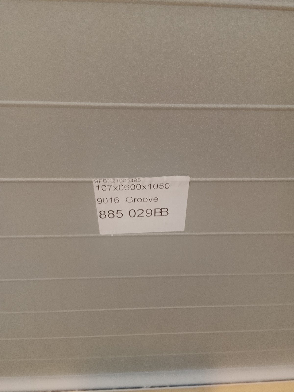 Sentimo Radiatorombouw 107x60x1050 wit, zo goed als nieuw, Ophalen, Radiator, Zo goed als nieuw, 60 tot 150 cm