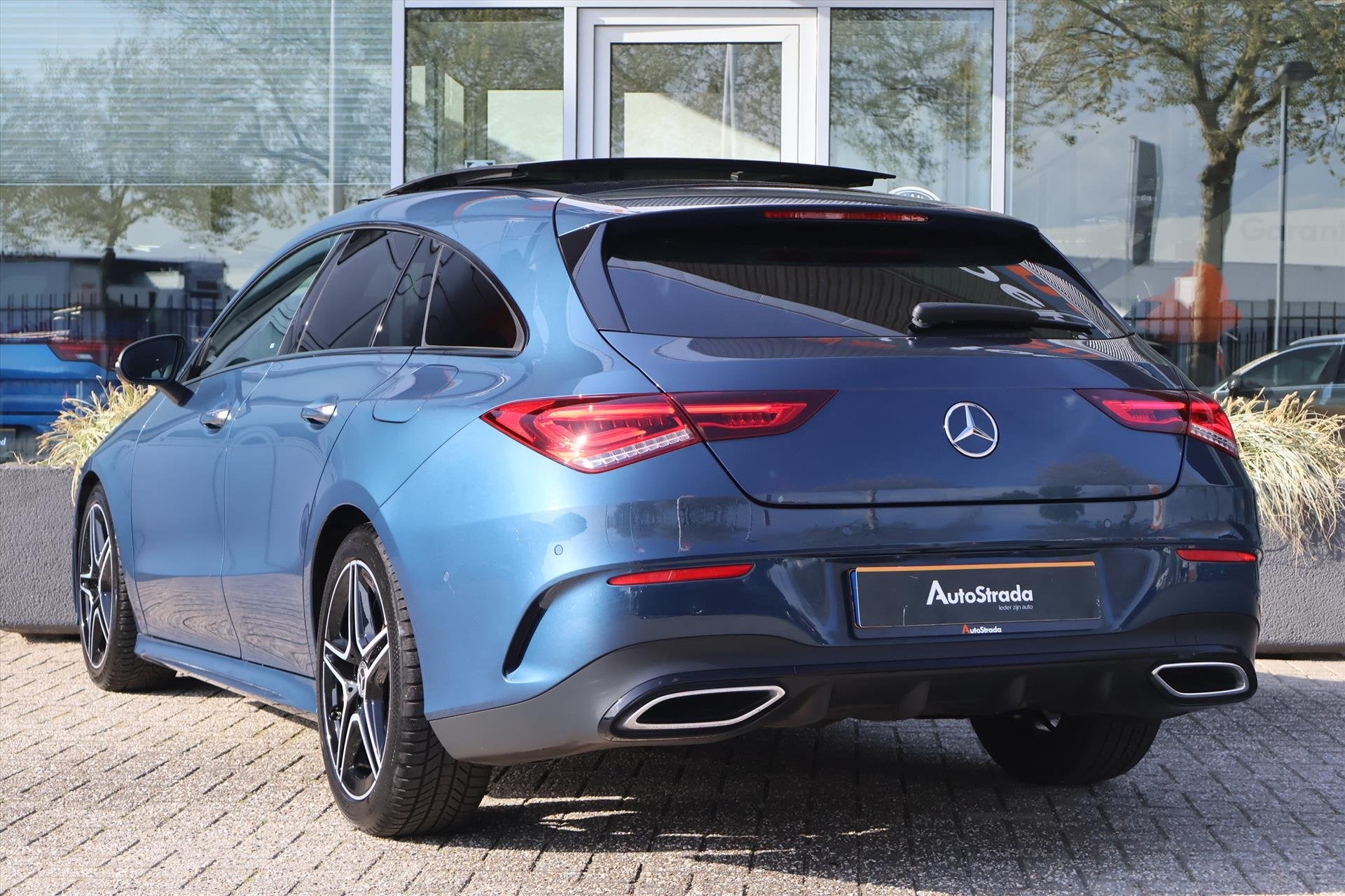 Mercedes CLA Shooting Brake 180 AMG-Line 136pk | Stoelverwar, Auto's, CLA, 136 pk, Gebruikt, 4 cilinders
