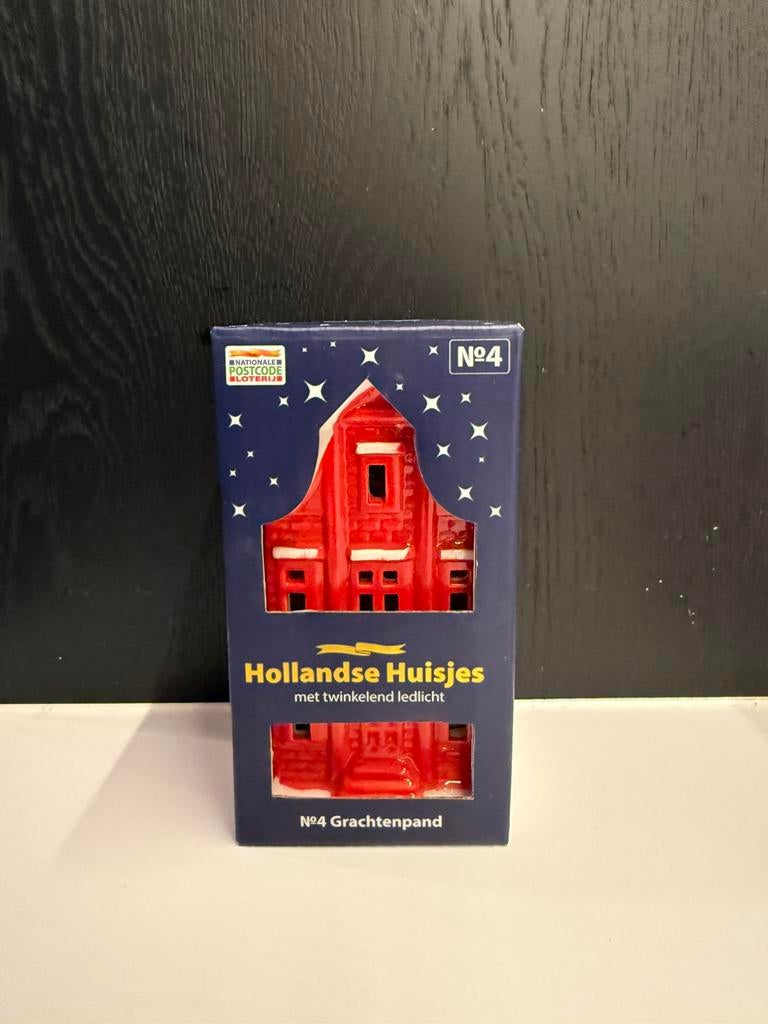 Postcodeloterij Hollands Huisje n04 Grachtenpand Nieuw!, Ophalen of Verzenden, Nieuw