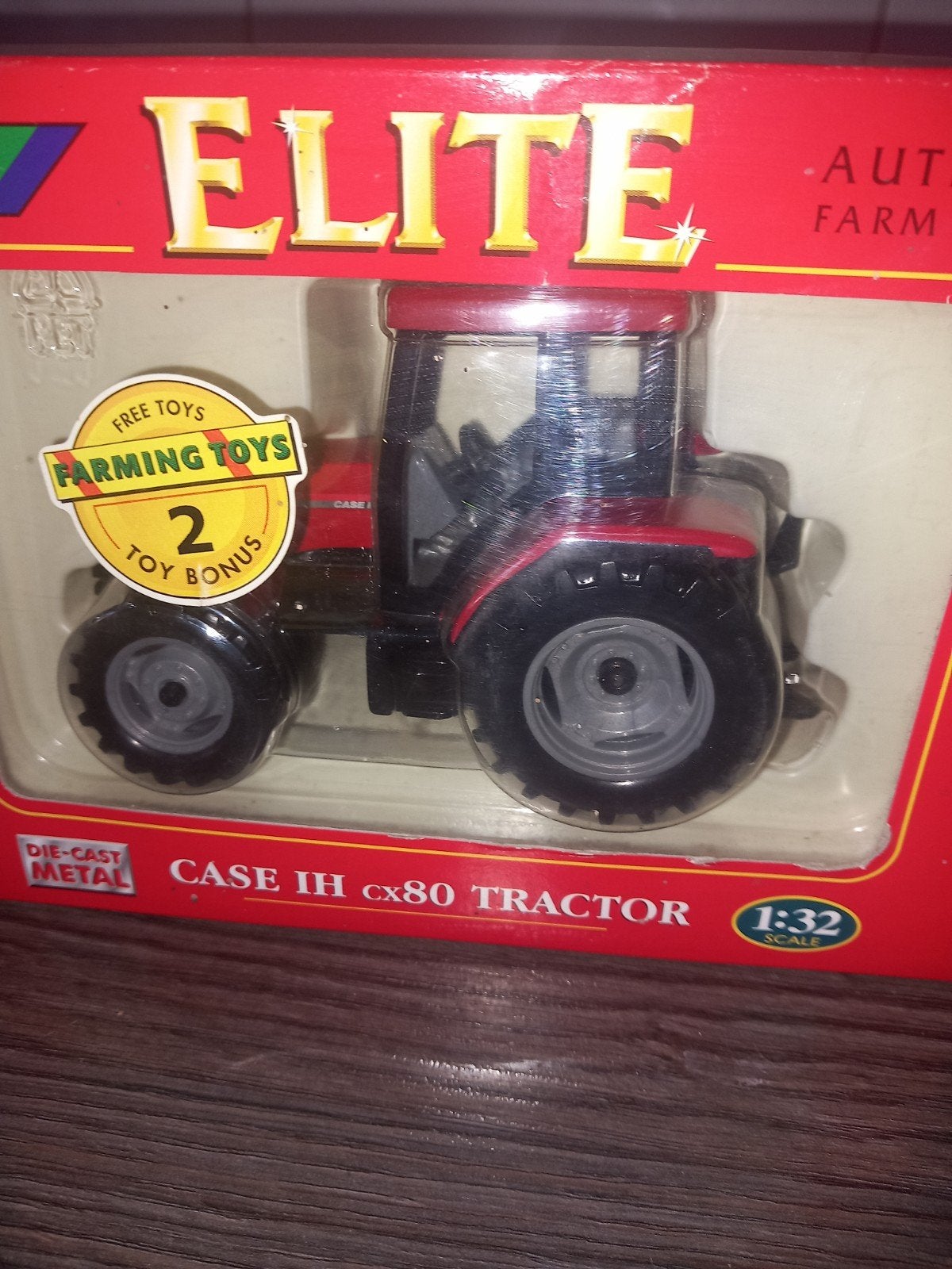 britains case cx 80, Hobby en Vrije tijd, Ophalen of Verzenden, Nieuw, Tractor of Landbouw, Britains