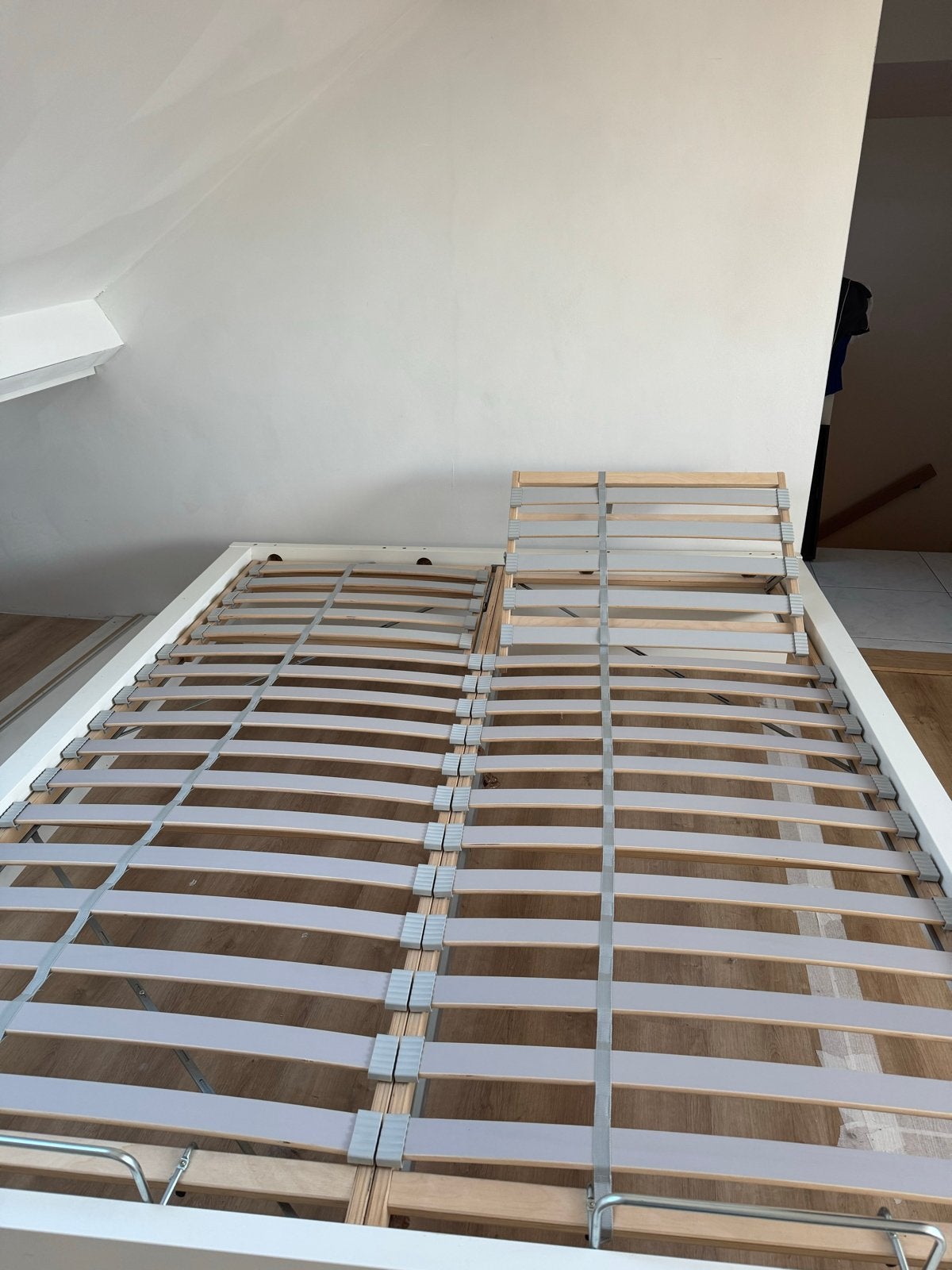 2x IKEA Sultan Lonevåg lattenbodem verstelbaar 70x200, Ophalen, Gebruikt, Bedbodem, 200 cm