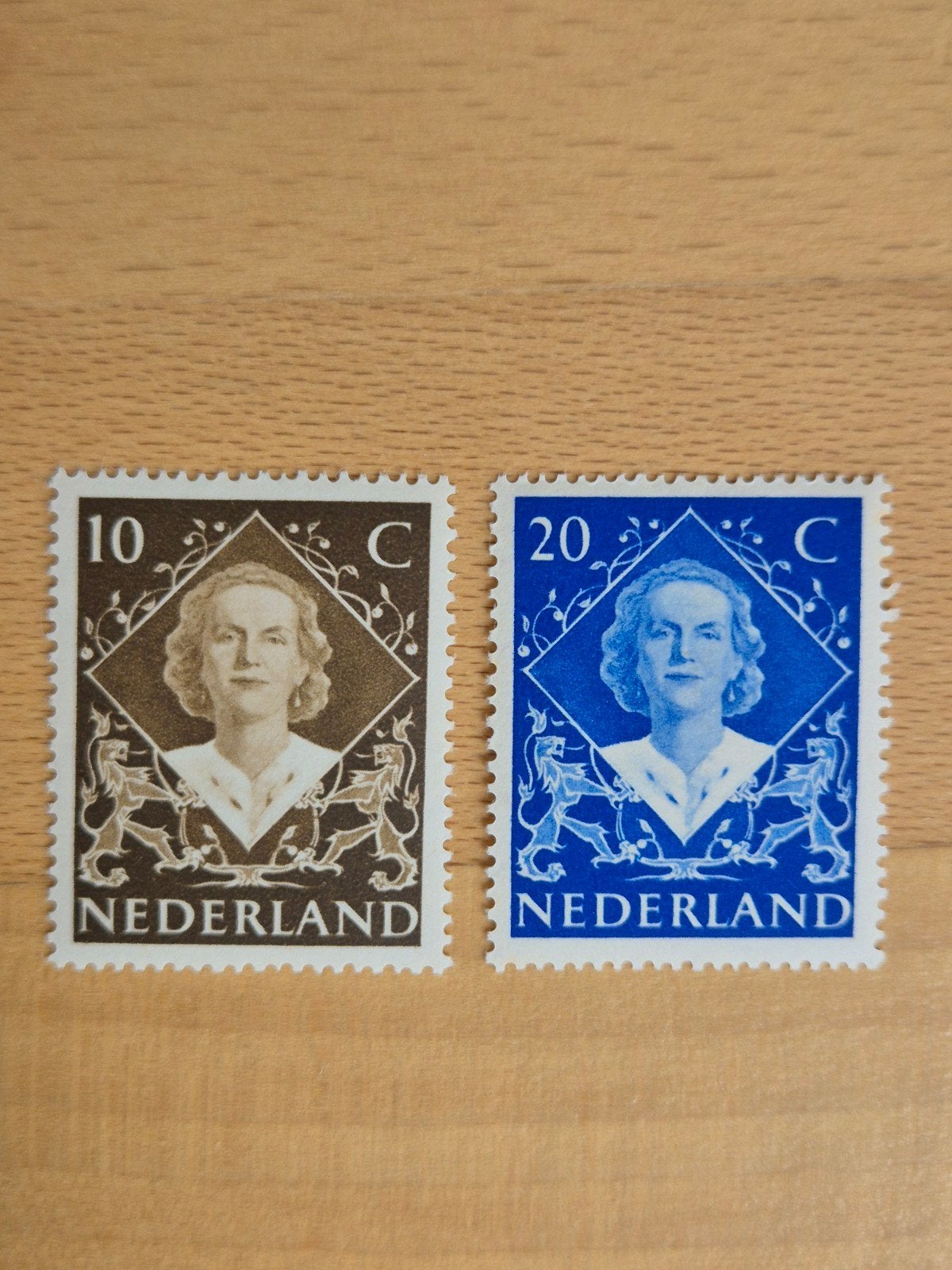 Nederland 1948 inhuldiging Juliana, Postzegels en Munten, Ophalen of Verzenden, Na 1940, Postfris