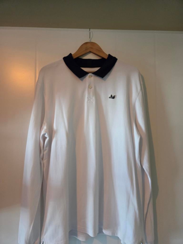 Peaceful Hooligan Polo Shirt Maat XXXL - Casuals Stijl, Kleding | Heren, Wit, Overige maten, Ophalen of Verzenden, Peaceful Hooligan