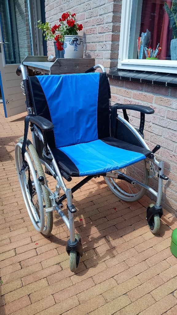 Rolstoel Excel G lite Pro, Ophalen, Inklapbaar, Zo goed als nieuw, Duwrolstoel