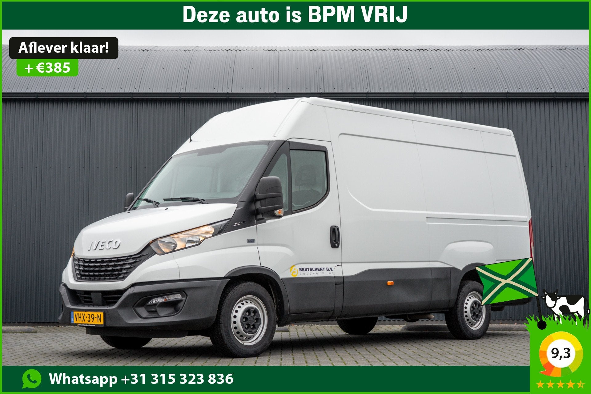 Iveco Daily 35S14V 2.3 L2H2 | 136 PK | Cruise | Airco | 3500, 13 km/l, Gebruikt, Euro 6, Iveco