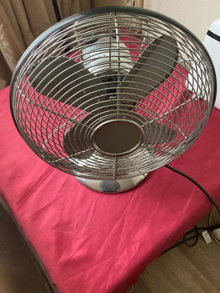 Ventilator, Ophalen of Verzenden, Gebruikt, Tafelventilator