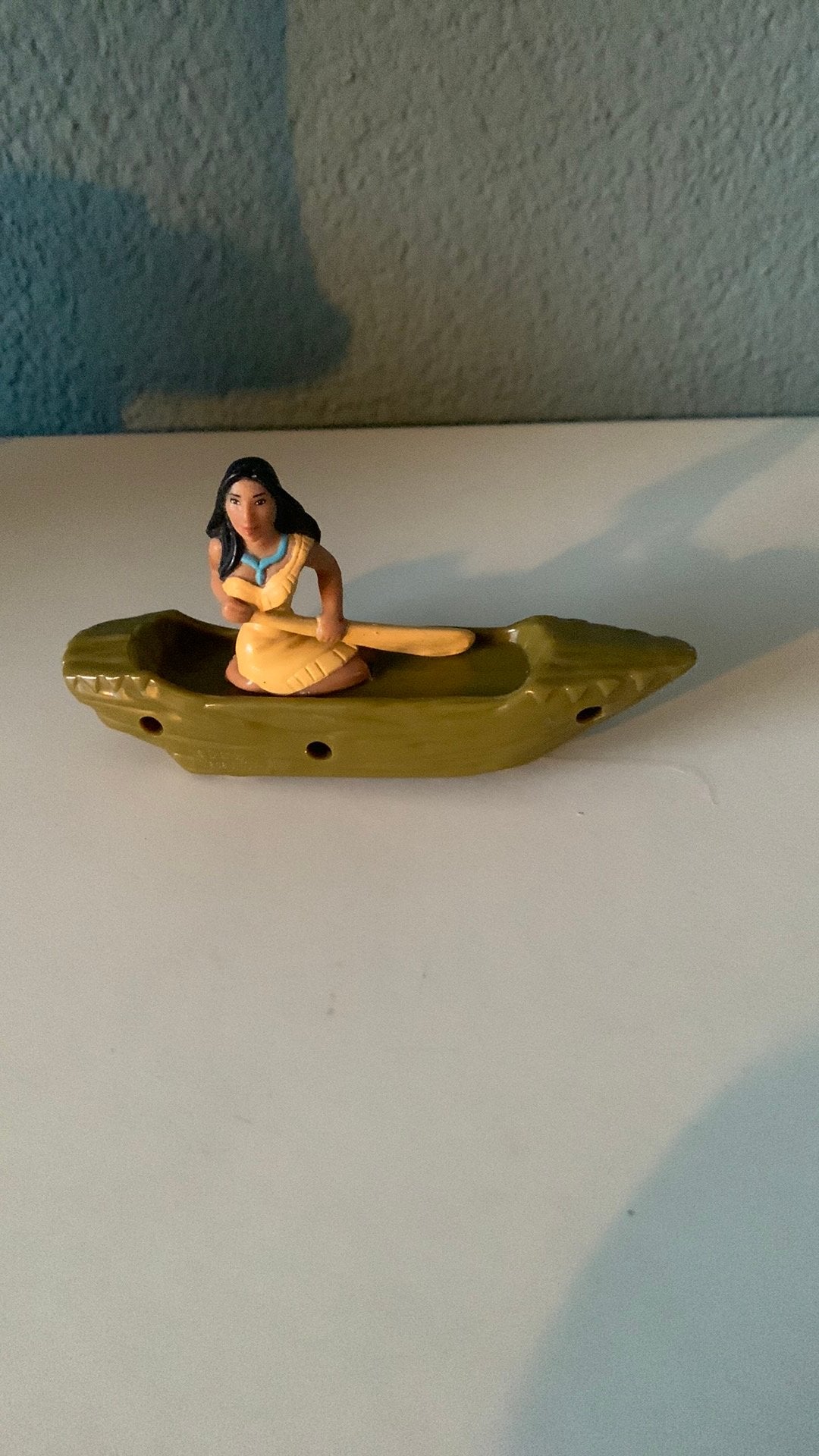Happy Meal 1995: Pocahontas, Ophalen of Verzenden, Zo goed als nieuw, Beeldje of Figuurtje