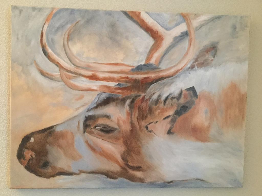 Schilderij, Ophalen