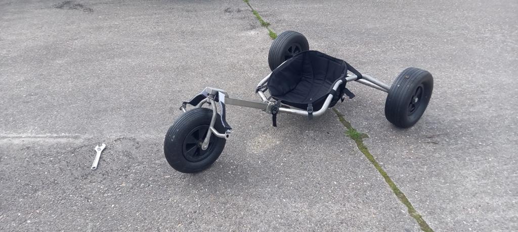 Kitebuggy RVS, Ophalen, Nieuw