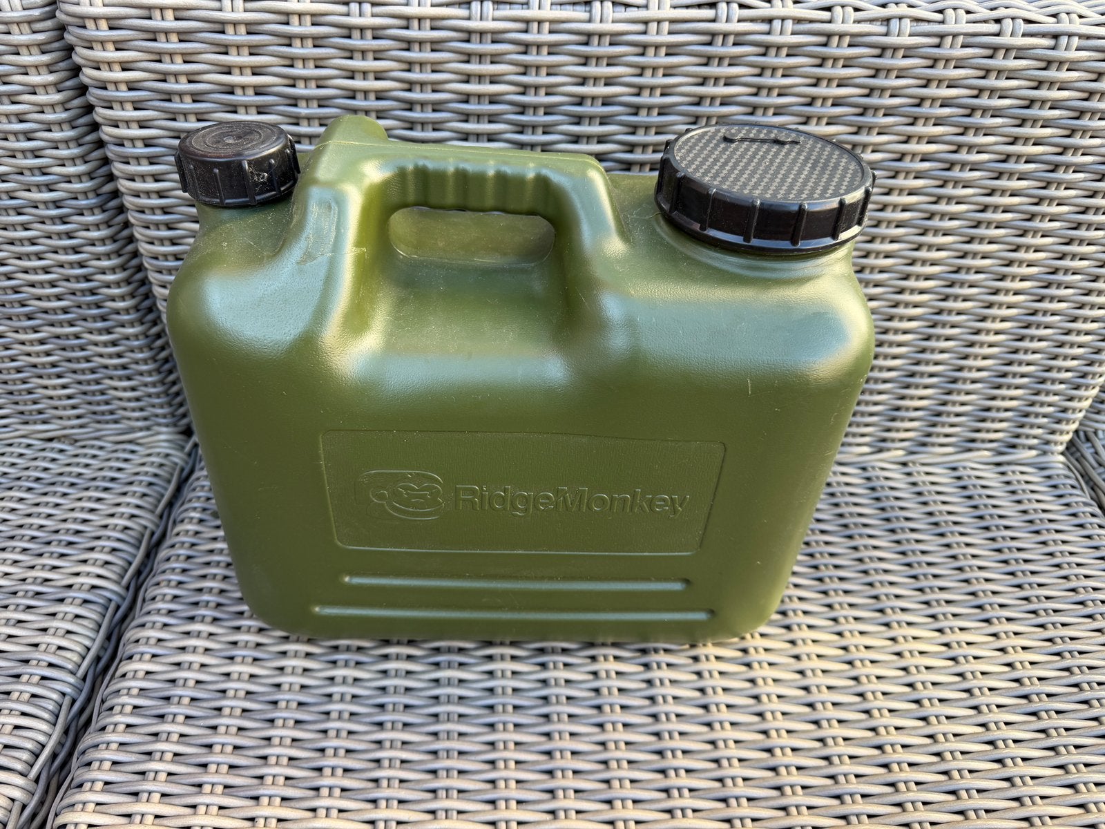 Ridgmonkey jerry can nieuw, Watersport en Boten, Hengelsport | Karpervissen, Ophalen, Zo goed als nieuw, Overige typen