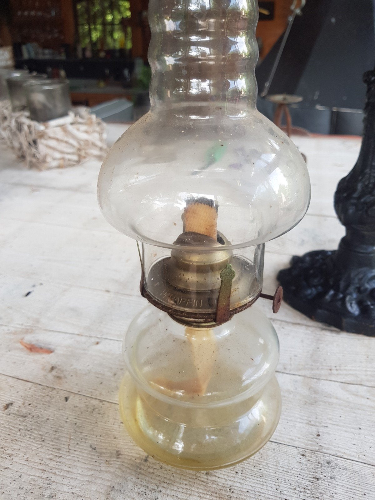 Allerlei petroleum lampen, Antiek en Kunst, Antiek | Lampen, Verzenden