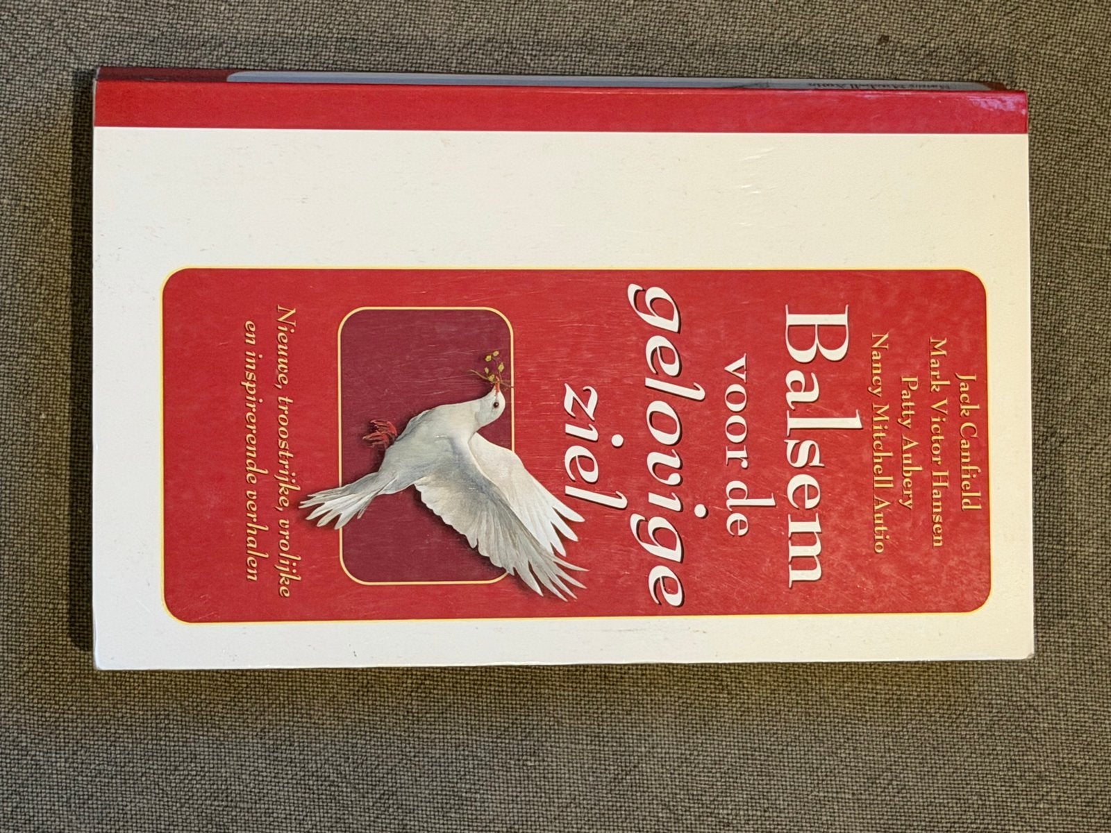 Balsem voor de gelovige ziel - Inspirerende verhalen, Ophalen of Verzenden, Gelezen, Spiritualiteit algemeen, Verhaal of Roman