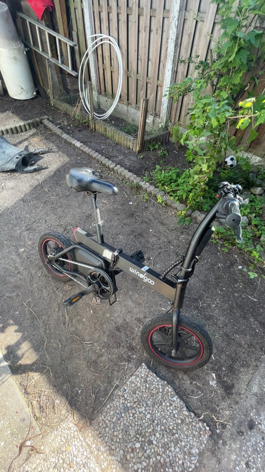 Windgoo b20, Ophalen of Verzenden, Zo goed als nieuw, 14 tot 16 inch, Overige merken