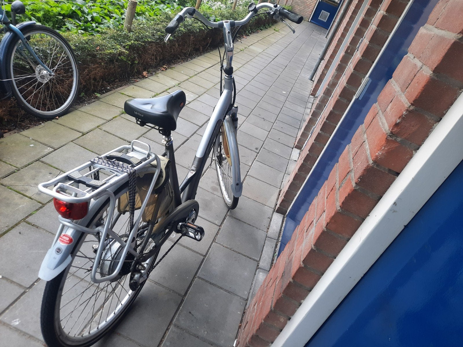 Sparta ION E-bike met lage instap en versnellingen, Fietsen en Brommers, Ophalen, Sparta, (Extra) lage instap, Schijfrem