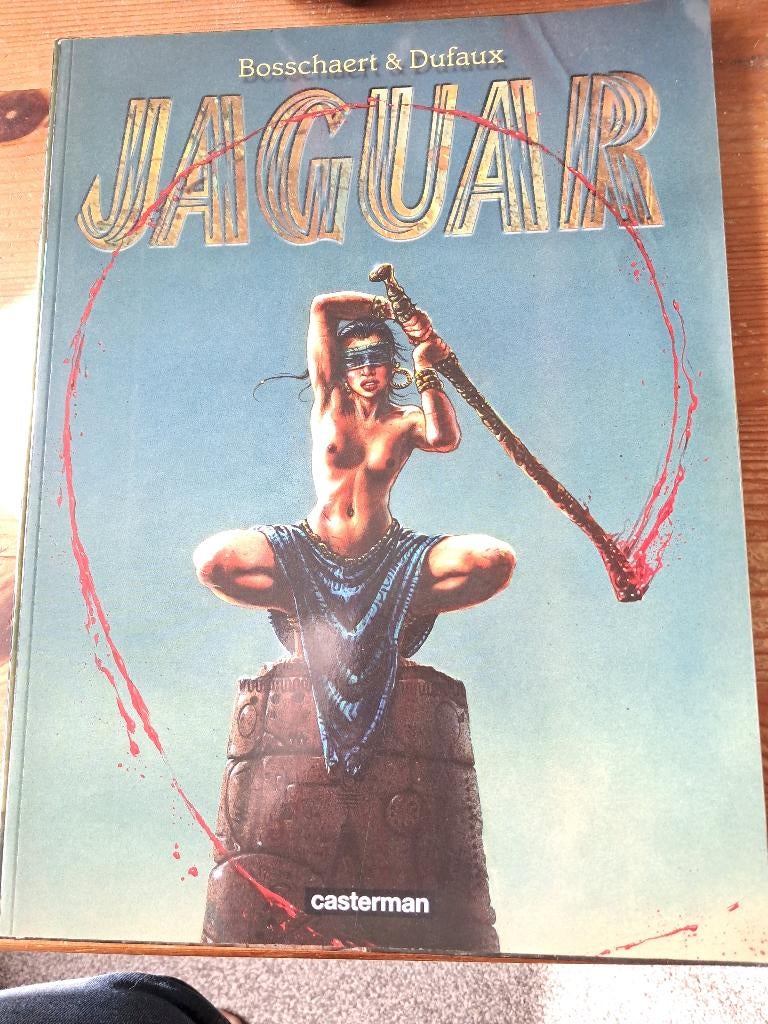 Jaguar 1-2, Meerdere stripboeken, Ophalen, Zo goed als nieuw, Jean Dufaux