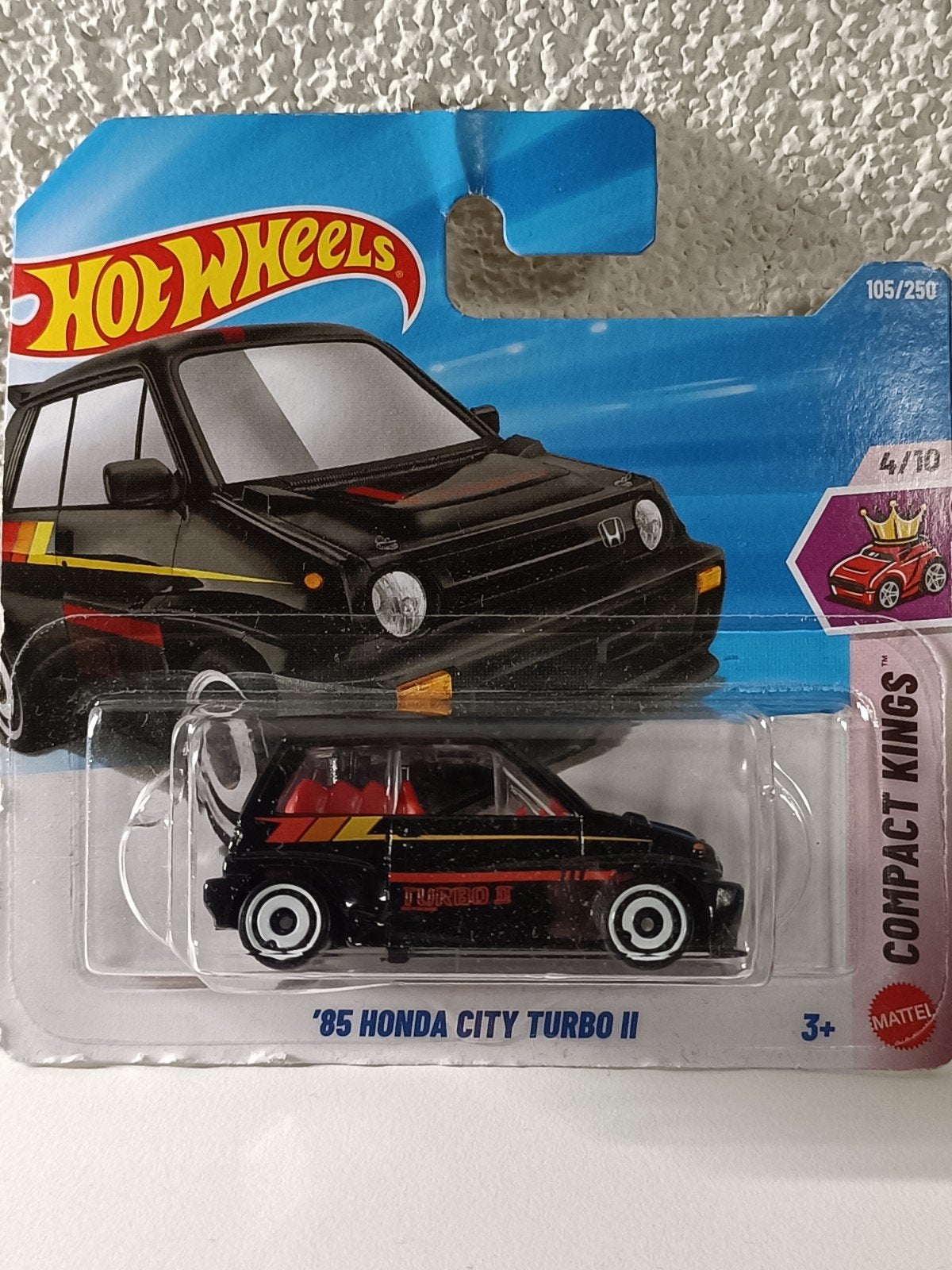 Hot Wheels '85 Honda City Turbo II - Nieuw in verpakking, Ophalen of Verzenden, Nieuw, Auto