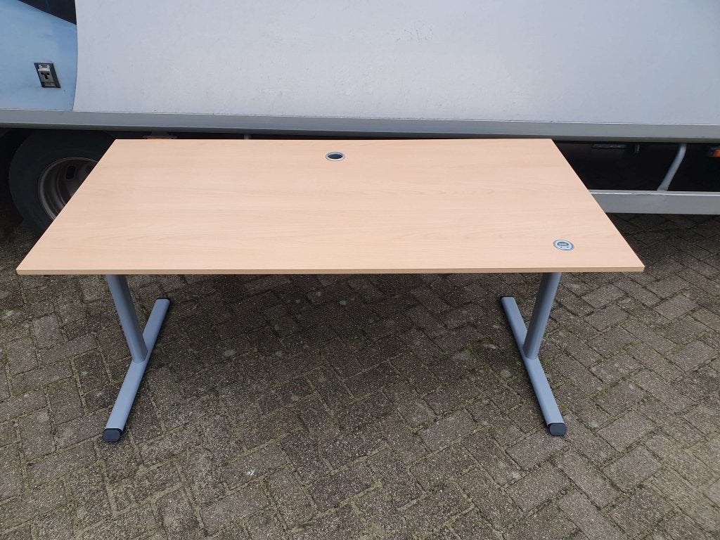 40x Vepa elektrisch bureau 160x80 - callcenter, 160 cm, Postbus 95 – 7900 AB Hoogeveen, Ophalen of Verzenden, Vepa