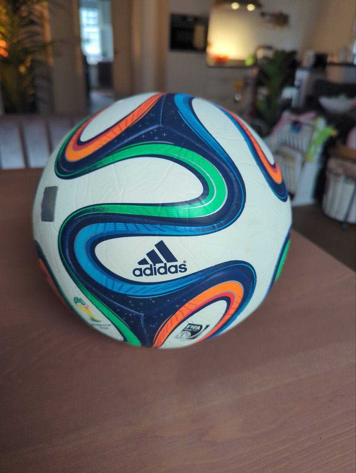 Brazuca voetbal WK 2014 Brazilië, Ophalen of Verzenden, Bal