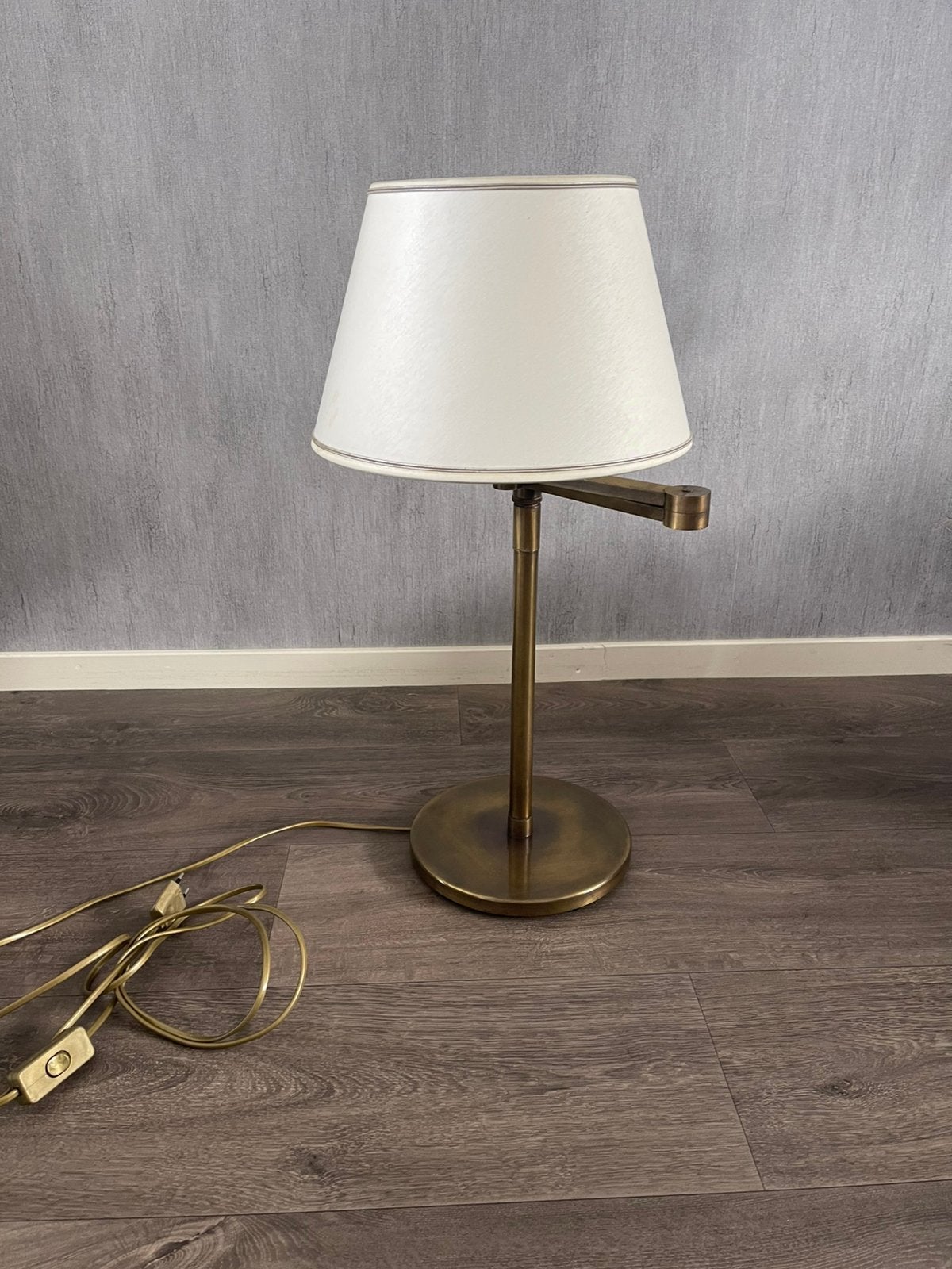 Klassieke staande lamp, Ophalen, Overige materialen, Gebruikt, 50 tot 75 cm