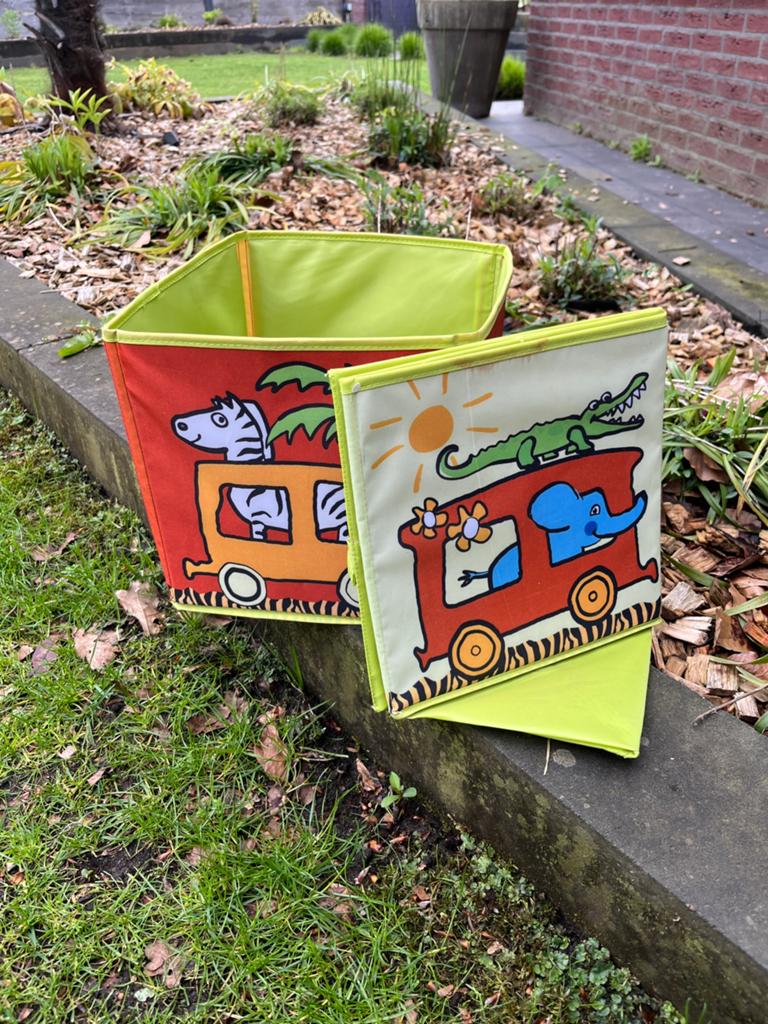 2x opbergbox, Ophalen, Zo goed als nieuw, Jongen of Meisje