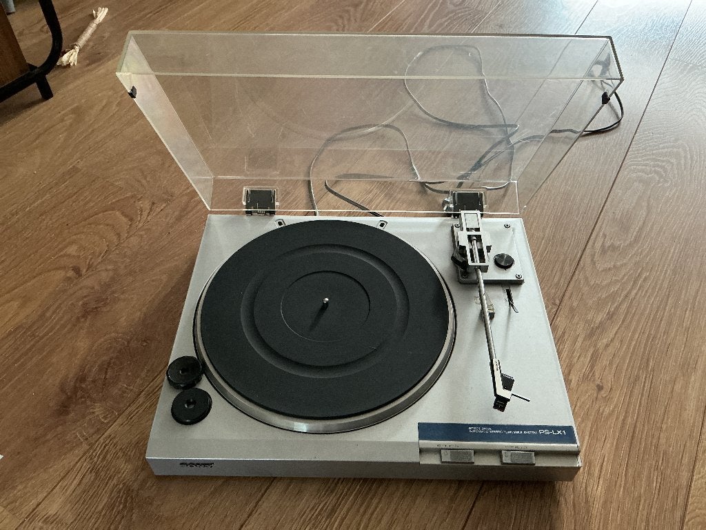 Platenspeler, Ophalen, Gebruikt, Pitch-regelaar, Platenspeler