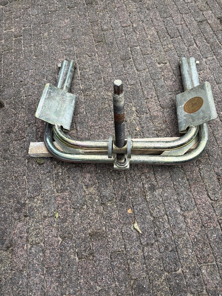 Aluminium Leveller, Caravans en Kamperen, Ophalen, Gebruikt
