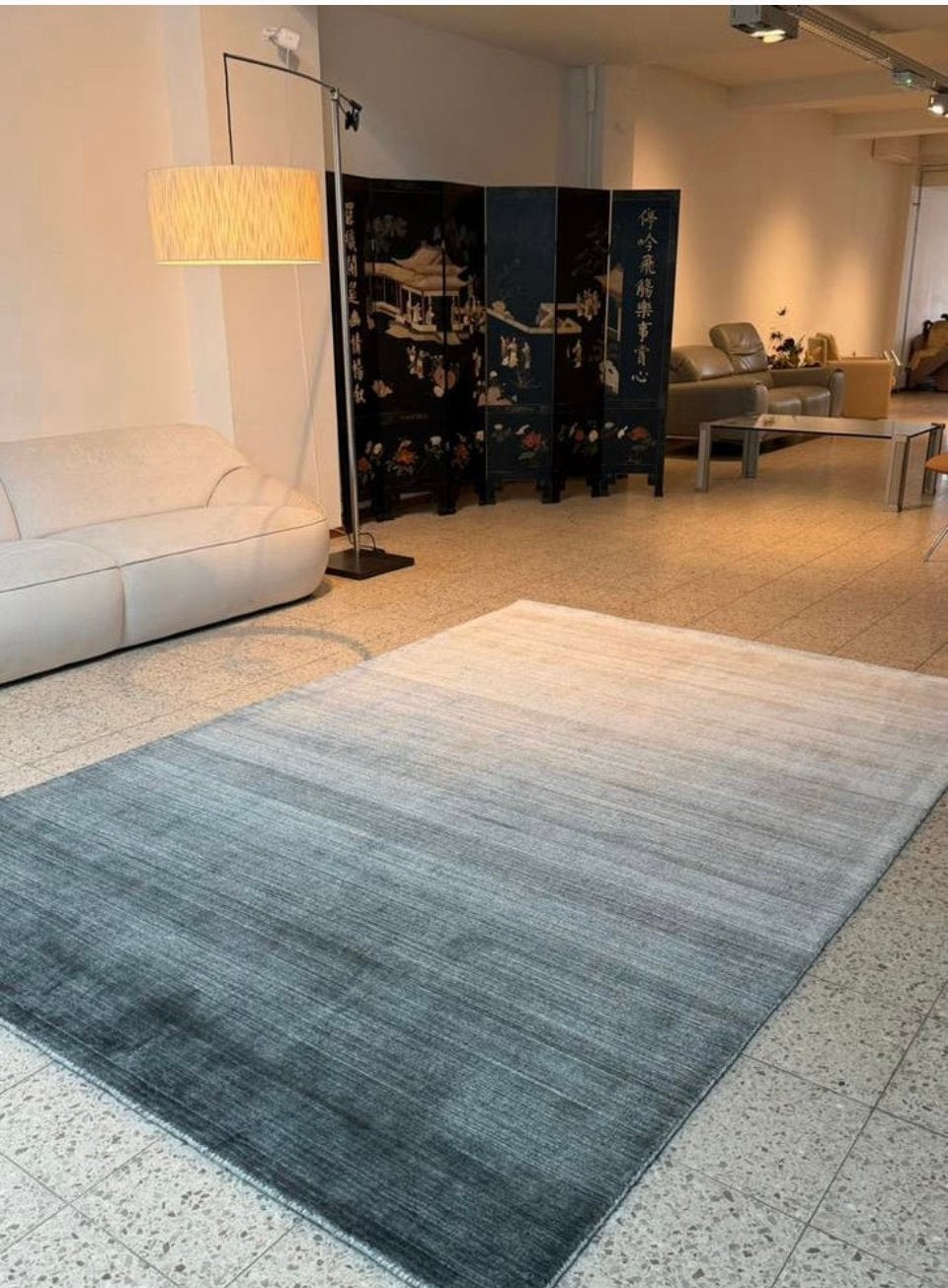 Leolux Evidence Milan tapijt Grey NIEUW, Ophalen, Nieuw, Rechthoekig, 200 cm of meer