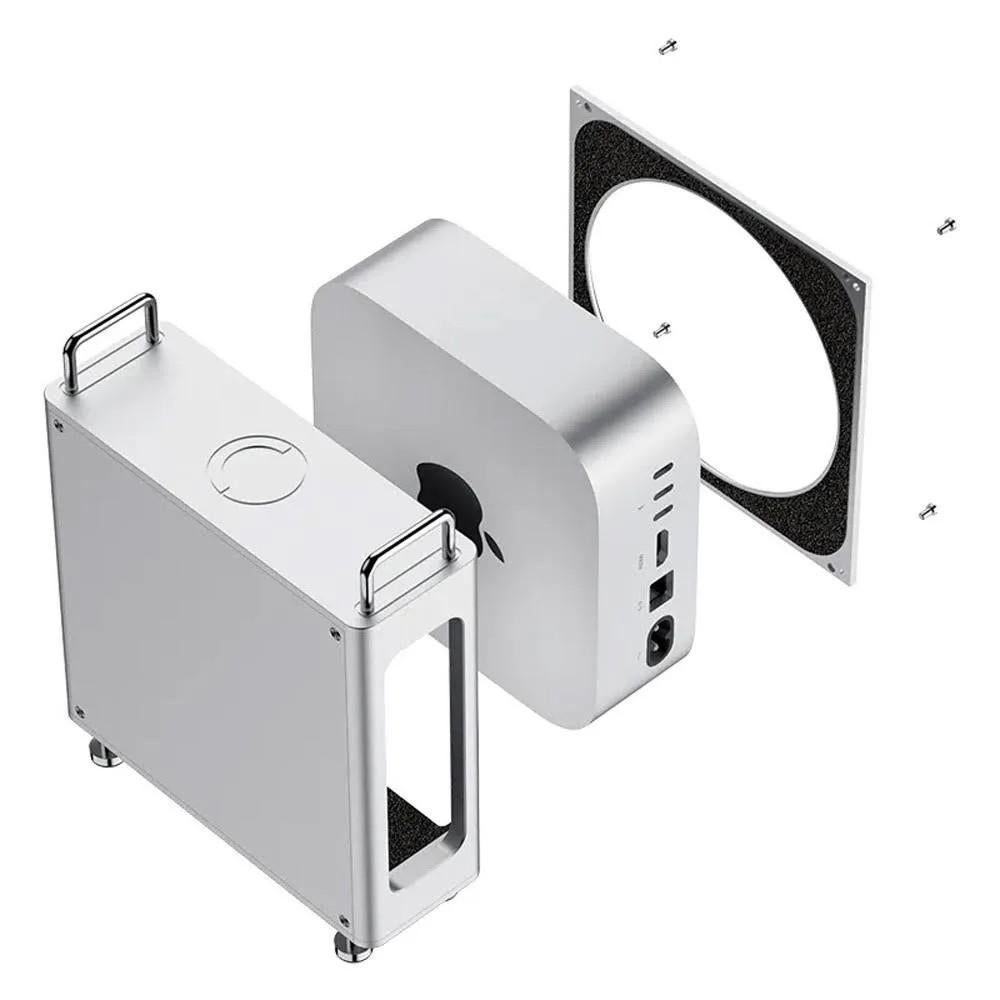 Ulanzi Aluminium Mac Mini case QT01, Ophalen of Verzenden