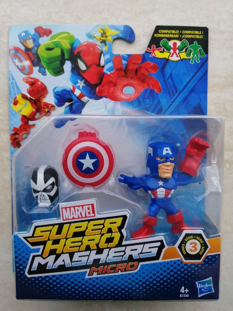 Actiefiguur Super Hero Mashers micro, Ophalen of Verzenden, Nieuw