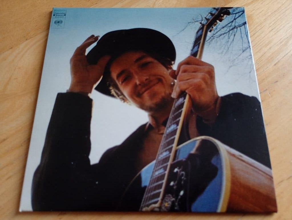 CD Bob Dylan - Nashville Skyline (2013), Cd's en Dvd's, Cd's | Rock, Zo goed als nieuw, Singer-songwriter, Verzenden