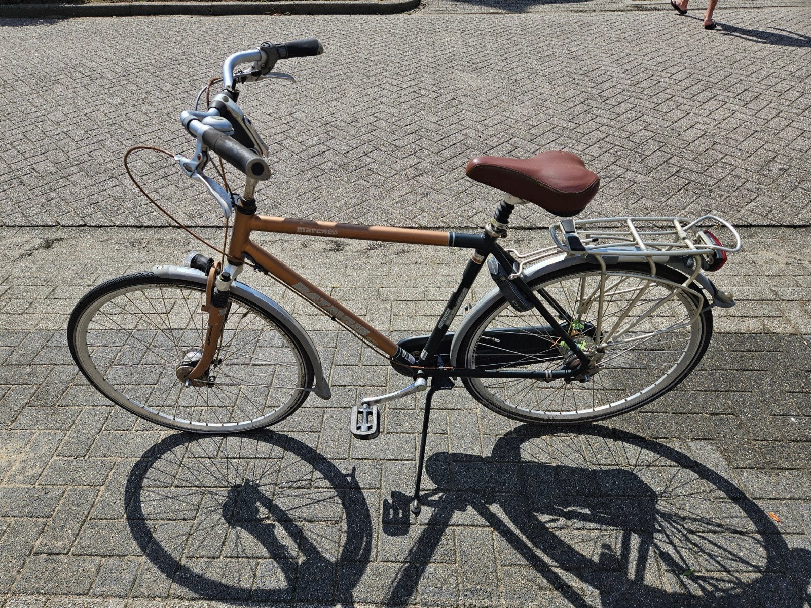 Batavus Marcato opknapper - Lekke band, kapotte versnelling, Ophalen, Gebruikt, Batavus