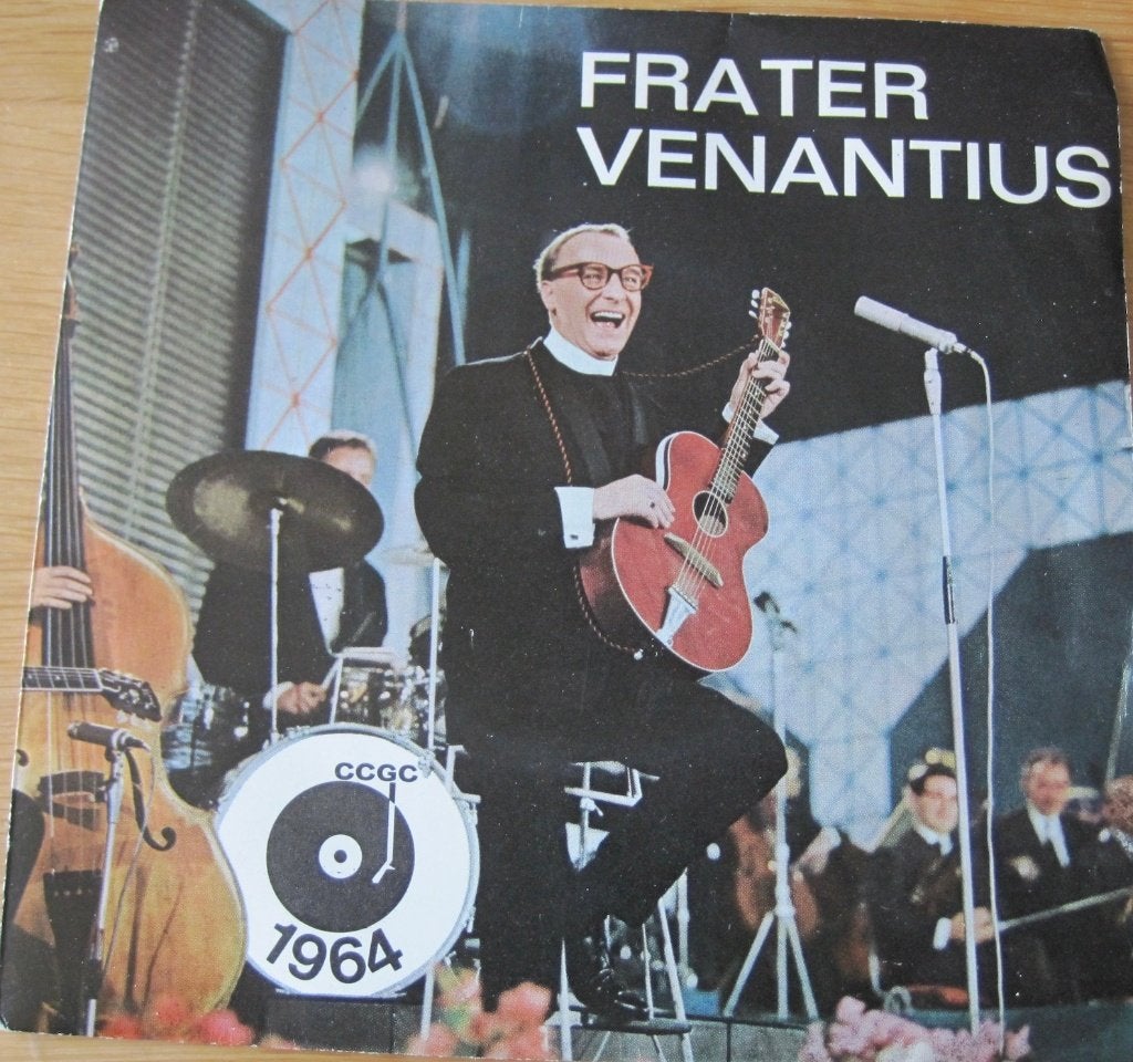 Wim Sonneveld - Frater Venantius, Ophalen of Verzenden, Zo goed als nieuw, Overige typen, Nederlandstalig