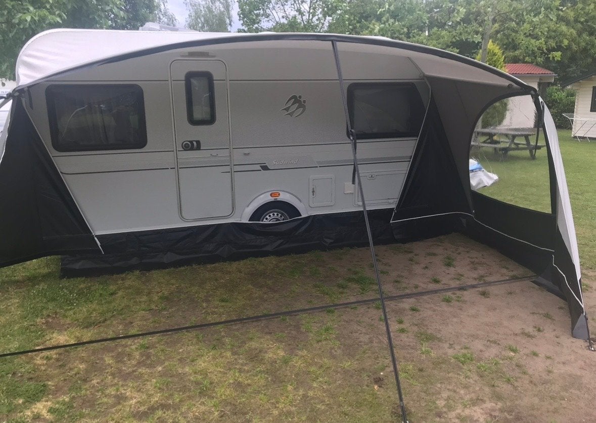 Caravanluifel - Zo goed als nieuw, Ophalen, Zo goed als nieuw