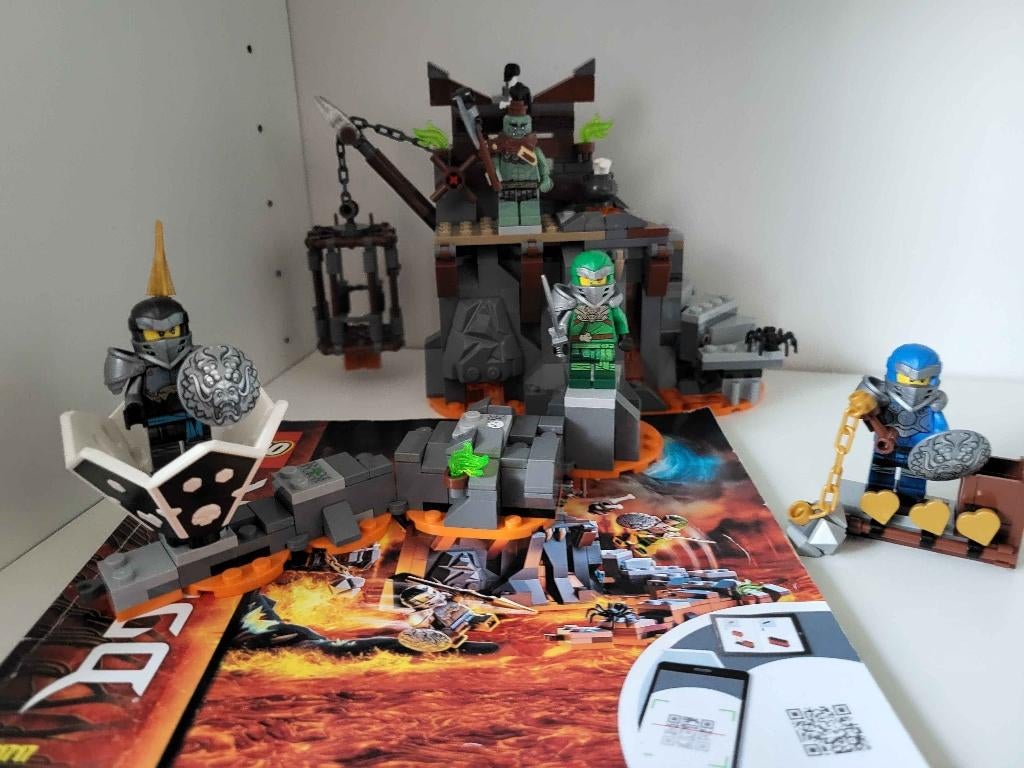71717 LEGO Ninjago Journey to the Skull Dungeons, Kinderen en Baby's, Speelgoed | Duplo en Lego, Verzenden, Gebruikt, Lego